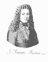 Johann Krieger (28 December 1651 – 18 July 1735)