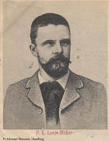 Lange-Müller, Peter (December 1, 1850 – February 26, 1926)