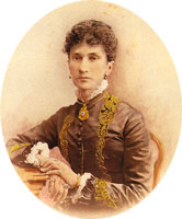 Nadezhda von Meck (1831-1894) was a Russian wealthy woman who became an influential patron of the arts, especially music.