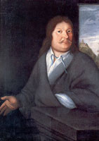 Bach’s father, Johann Ambrosius Bach