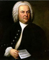 Johann Sebastian Bach (March 31, 1685 – July 28, 1750)