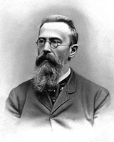 Nikolai Andreyevich Rimsky-Korsakov (March 18, 1844 – June 21, 1908)