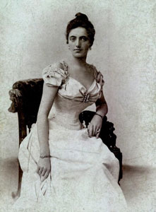 Solomiya Amvrosiivna Krushelnytska (September 23, 1872 – November 16, 1952), one of the greatest soprano opera singers of the first half of the 20th century.