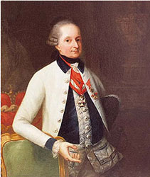 Prince Nicholas Esterházy (18 December 1714 – 28 September 1790) was a Hungarian prince, a member of the famous Esterházy family, Haydn's most important patron.
