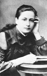 Vera Ivanovna Isakovich (Scriabina), Alexander Scriabin’s first wife, 1897