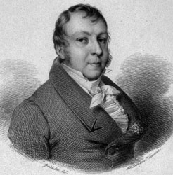 Johann Nepomuk Hummel, engraving by Franz Xaver Stöber