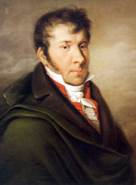 Portrait of Johann Nepomuk Hummel, 1814