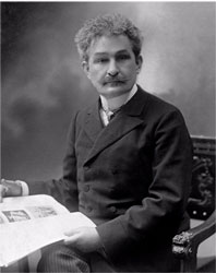 Leoš Janáček (3 July 1854 – 12 August 1928)
