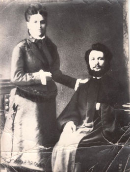 Mykola Leontovych’s parents – Dmytro Feofanovych and Mariya Yosypivna