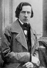 Frédéric François Chopin (1 March 1810 – 17 October 1849)