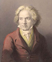 Ludwig van-Beethoven (baptized December 17, 1770 – March, 26 1827)