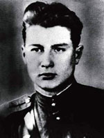 Andrey Eshpai as a young man