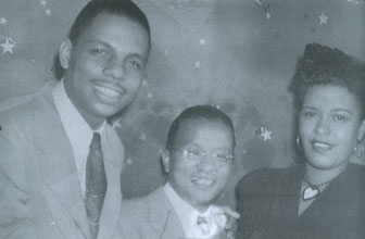 Aaron Bridgers, Billy Strayhorn and Billie Holiday at Manhattan’s Cafe Society Uptown