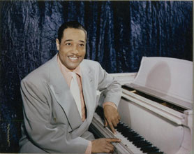 Duke Ellington, Scurlock Photographic Collection, National Museum of American History