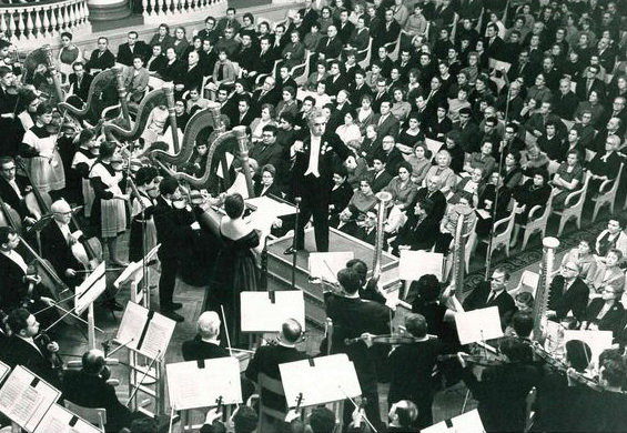 Concert in honour of the 60th anniversary of Aram Khachaturian December 18, 1963