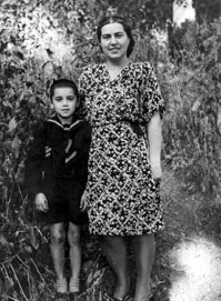 Khachaturian’s second wife Nina Makarova with their son Karen