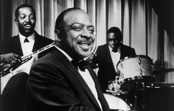 William James “Count” Basie (August 21, 1904 – April 26, 1984), a famous American jazz pianist, organist and composer.