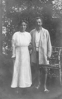 Weill's parents, Emma Ackermann and Albert Weill